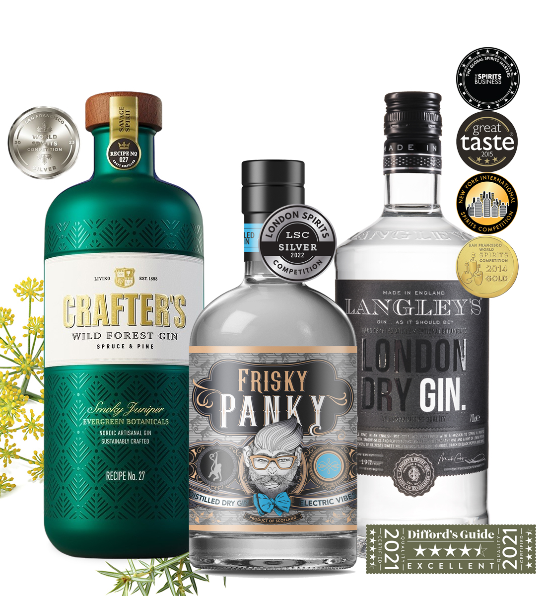 Party Box PREMIUM GIN PACK TASTING